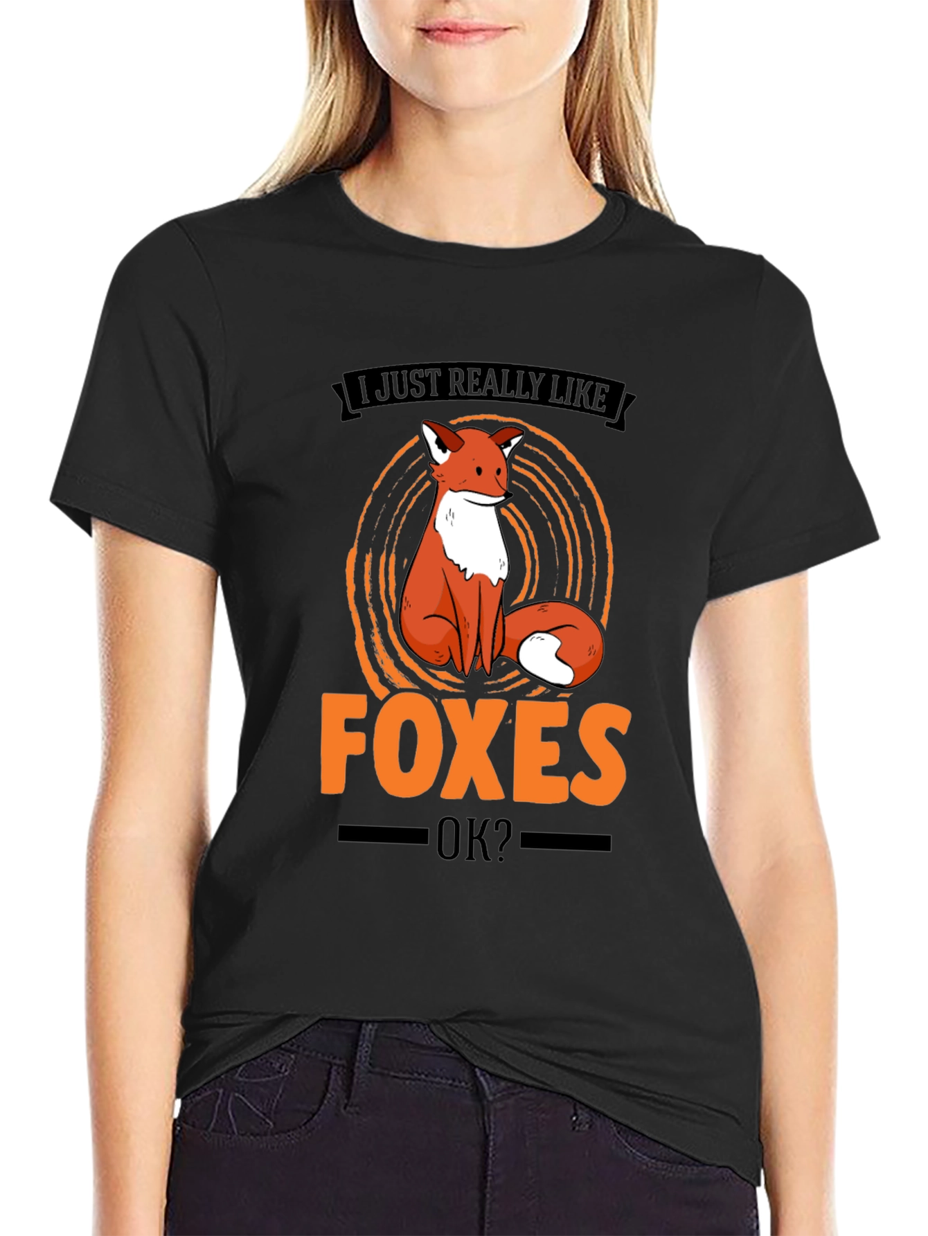 Fox Lover T-Shirt - I Just Really Like Foxes
