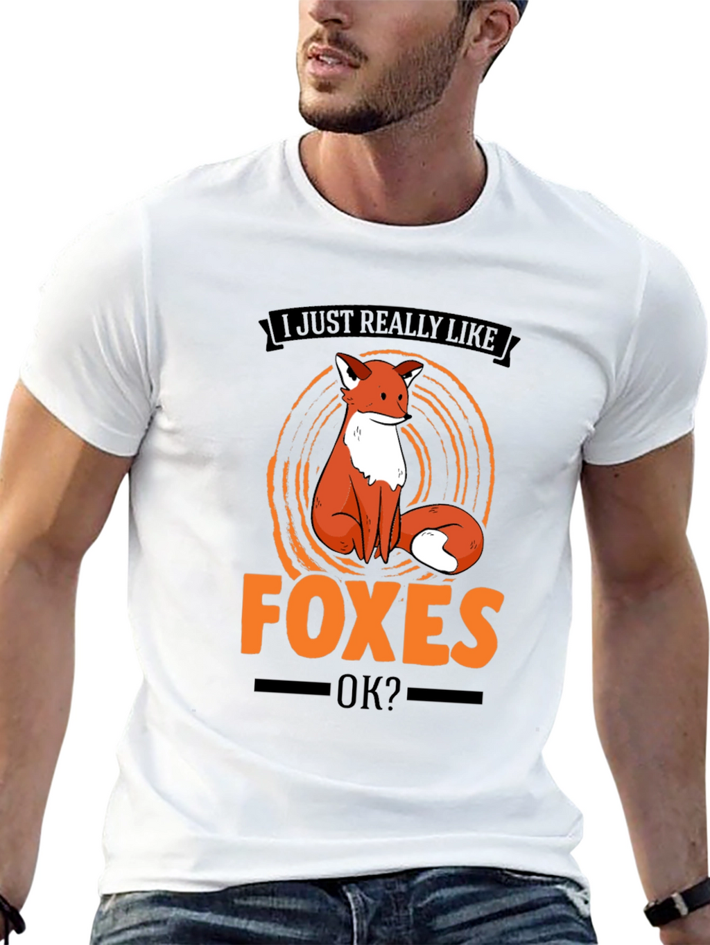 Fox Lover T-Shirt - I Just Really Like Foxes