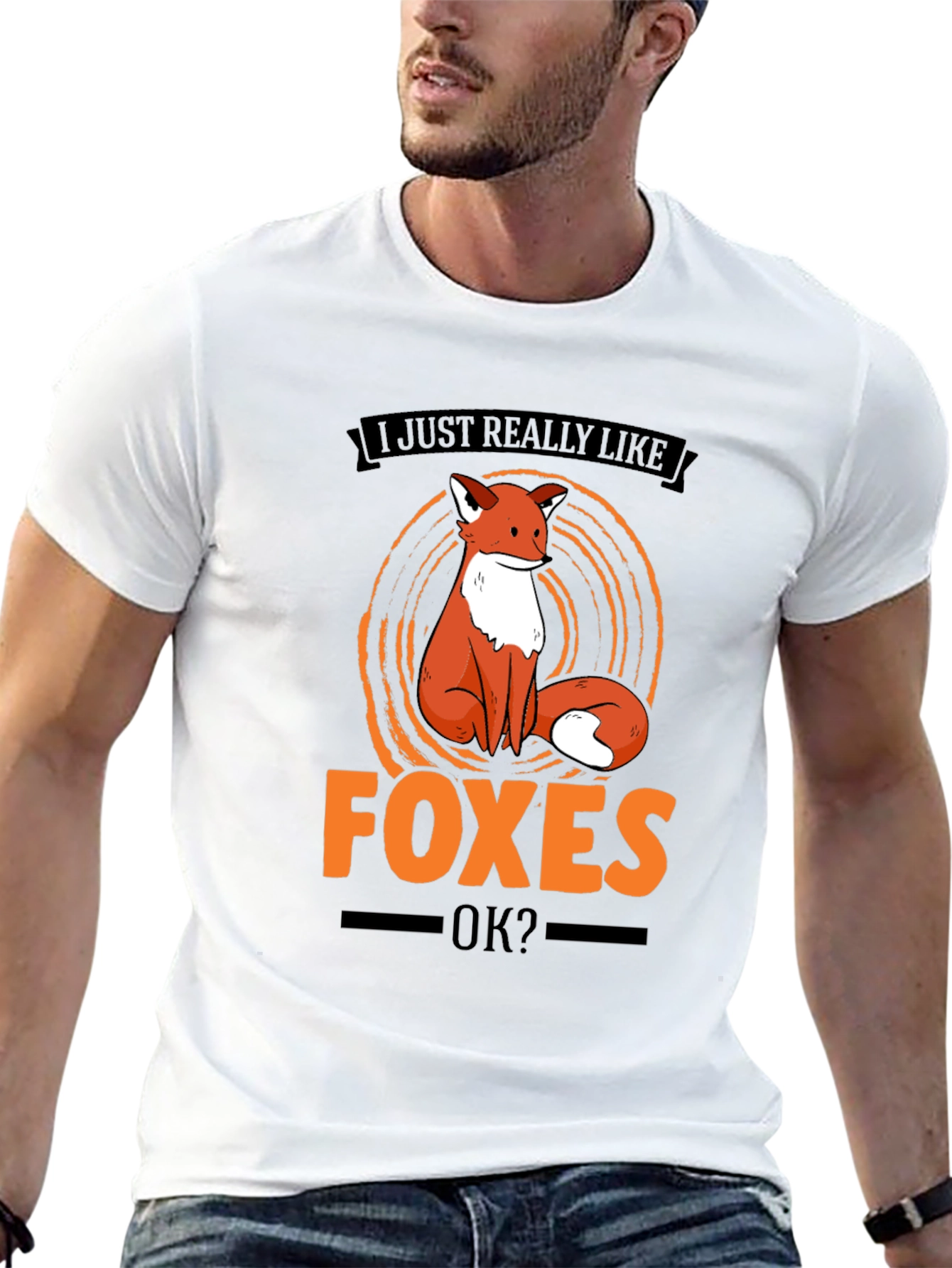 Fox Lover T-Shirt - I Just Really Like Foxes