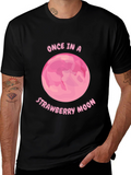 Strawberry Moon Graphic T-Shirt - Limited Edition