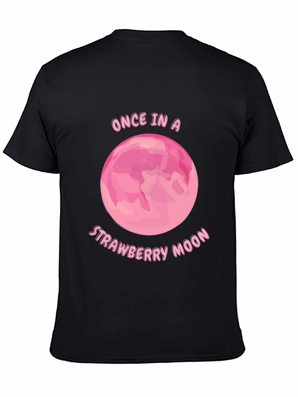 Strawberry Moon Graphic T-Shirt - Limited Edition