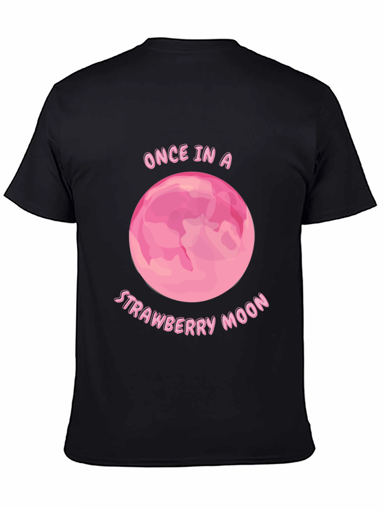 Strawberry Moon Graphic T-Shirt - Limited Edition