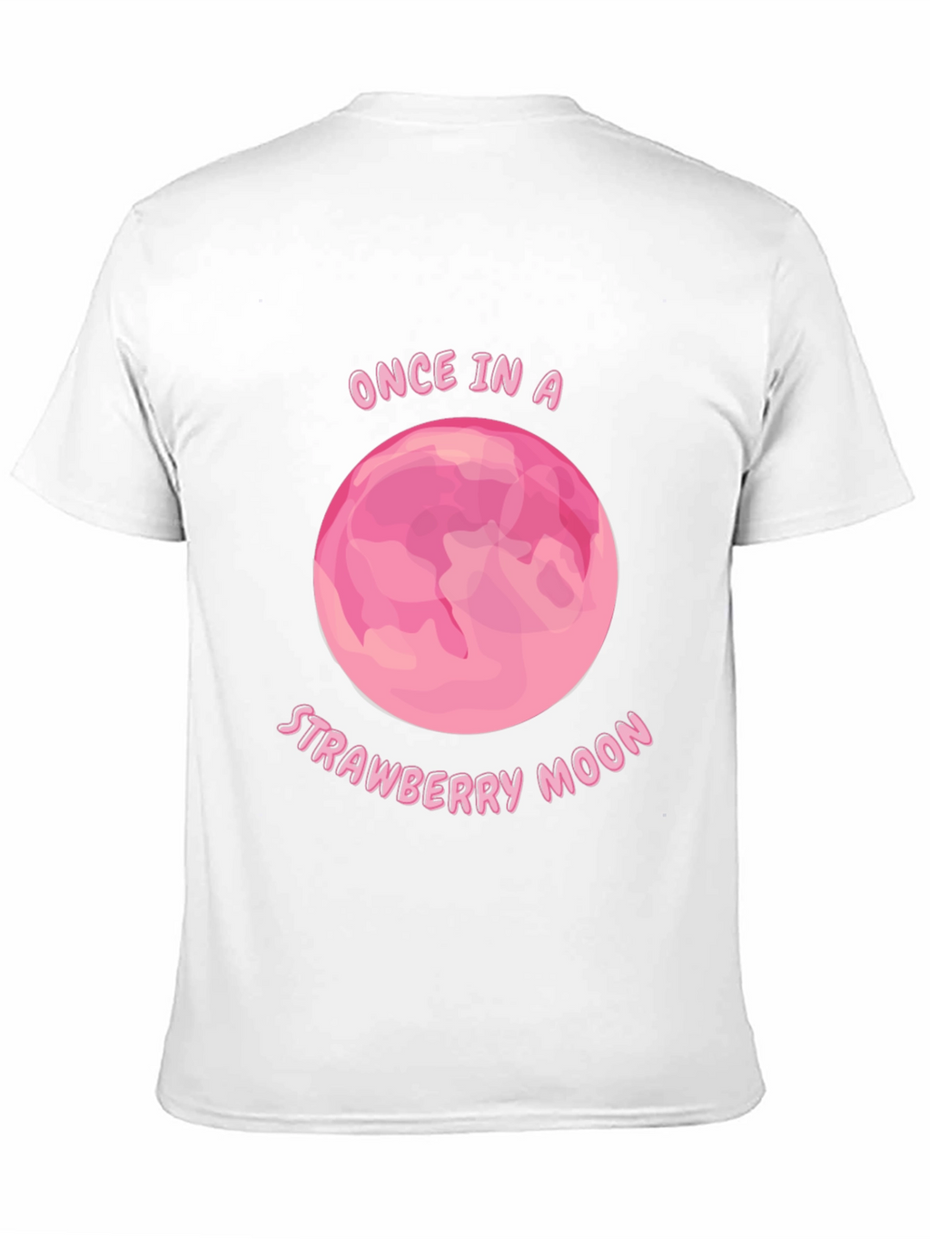 Strawberry Moon Graphic T-Shirt - Limited Edition