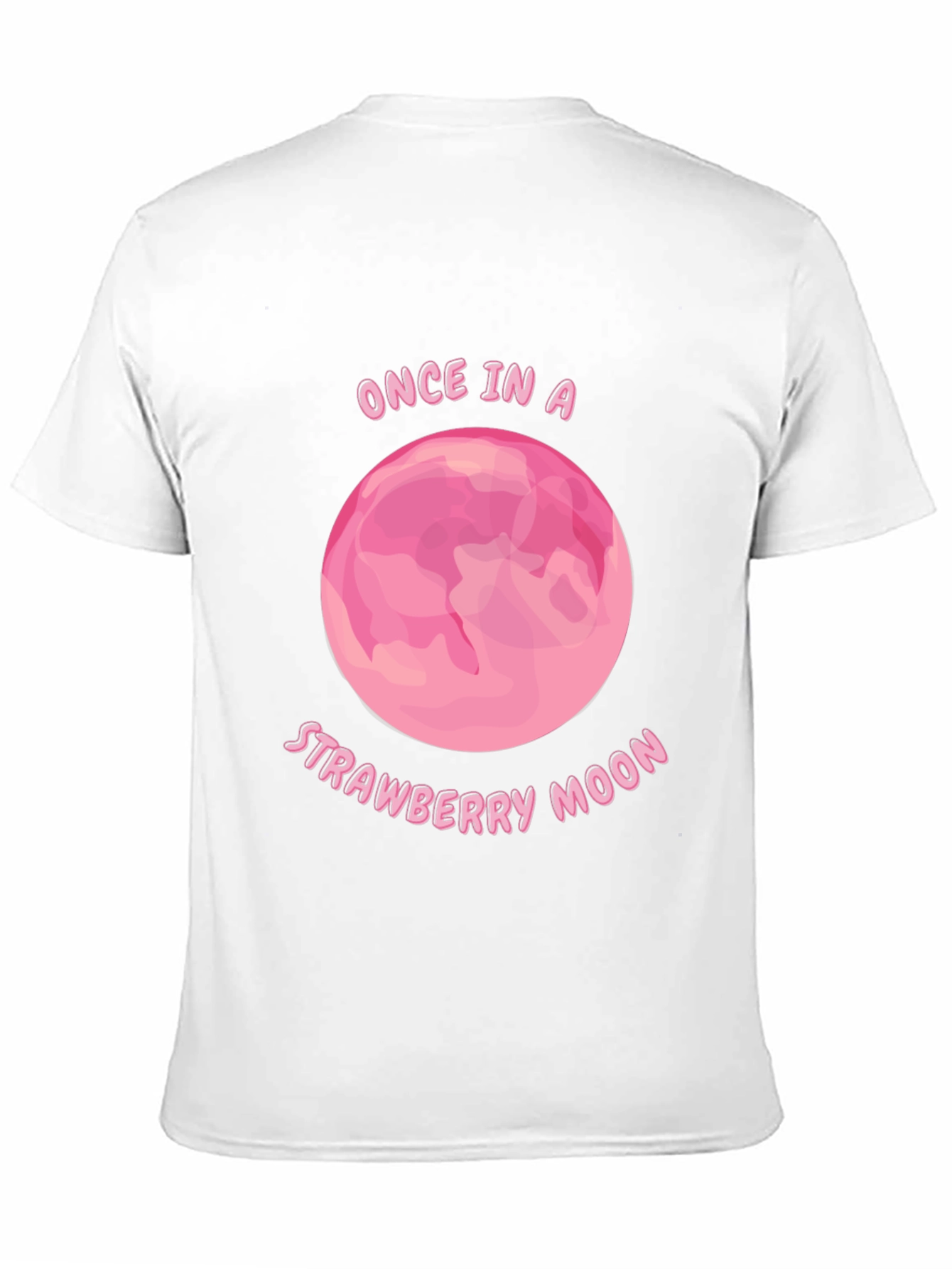 Strawberry Moon Graphic T-Shirt - Limited Edition