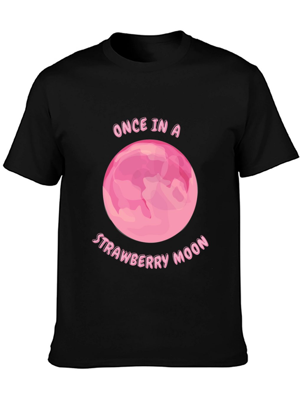 Strawberry Moon Graphic T-Shirt - Limited Edition