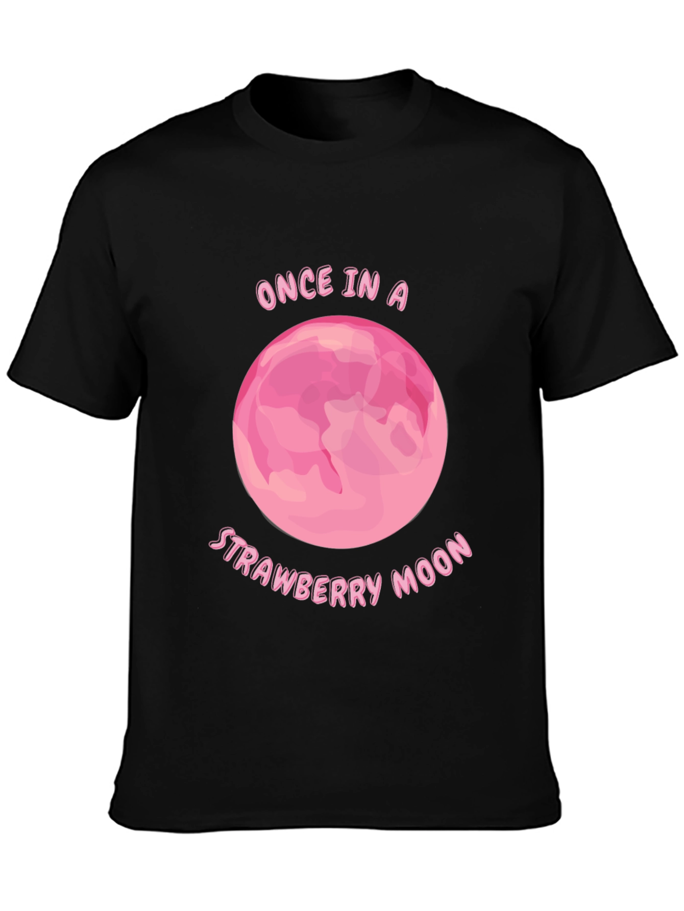Strawberry Moon Graphic T-Shirt - Limited Edition