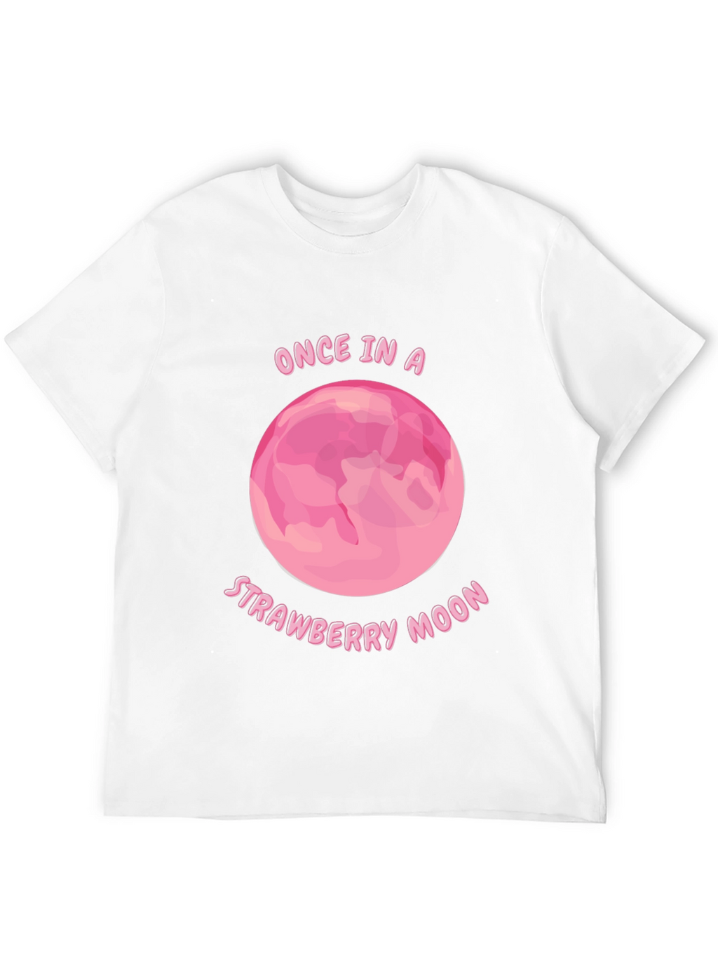 Strawberry Moon Graphic T-Shirt - Limited Edition
