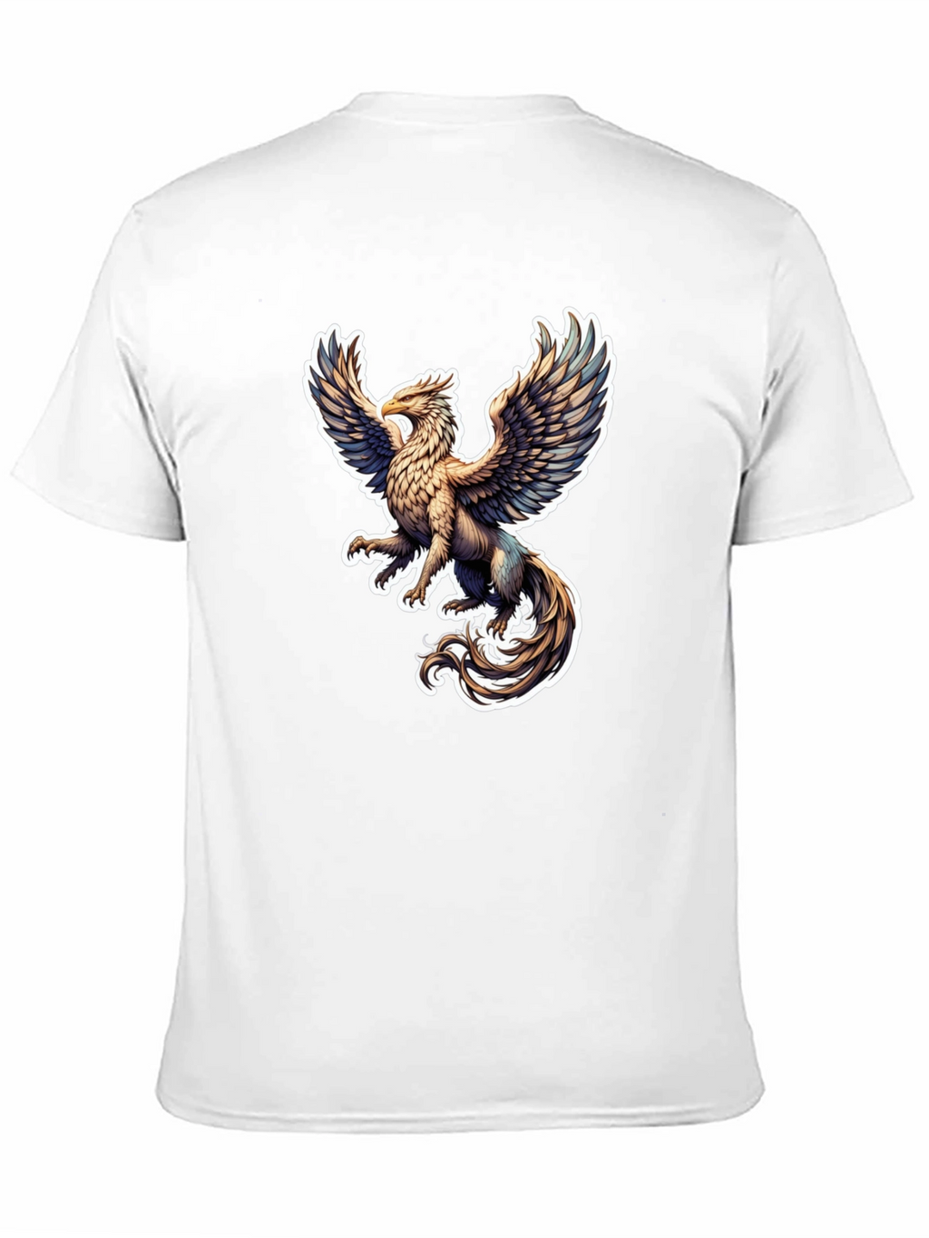 Griffin Graphic Tee - Black Stylish T-Shirt