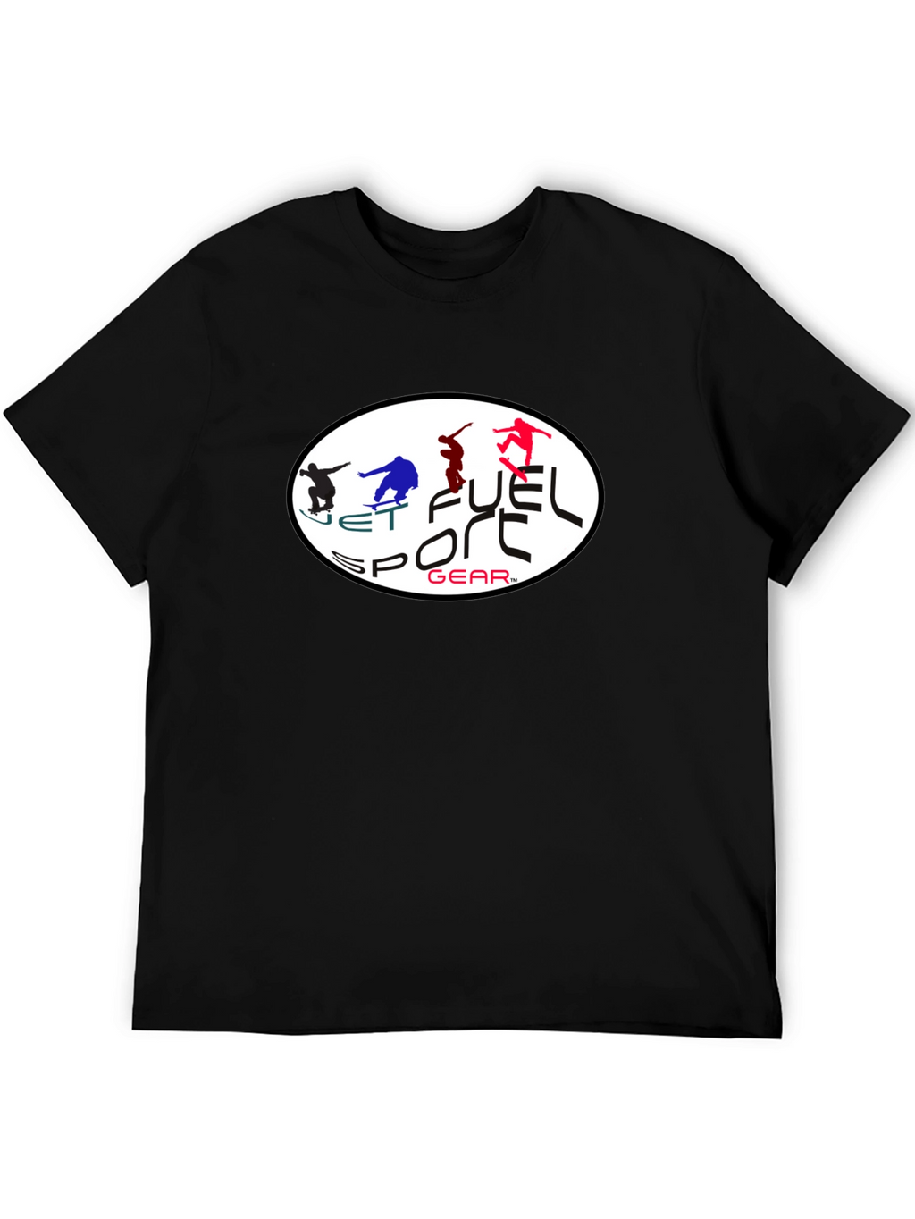 Fuel Sport Gear Black T-Shirt