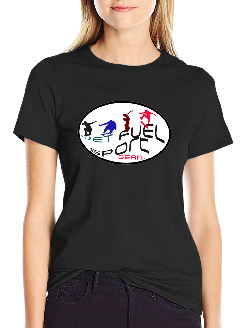 Fuel Sport Gear Black T-Shirt