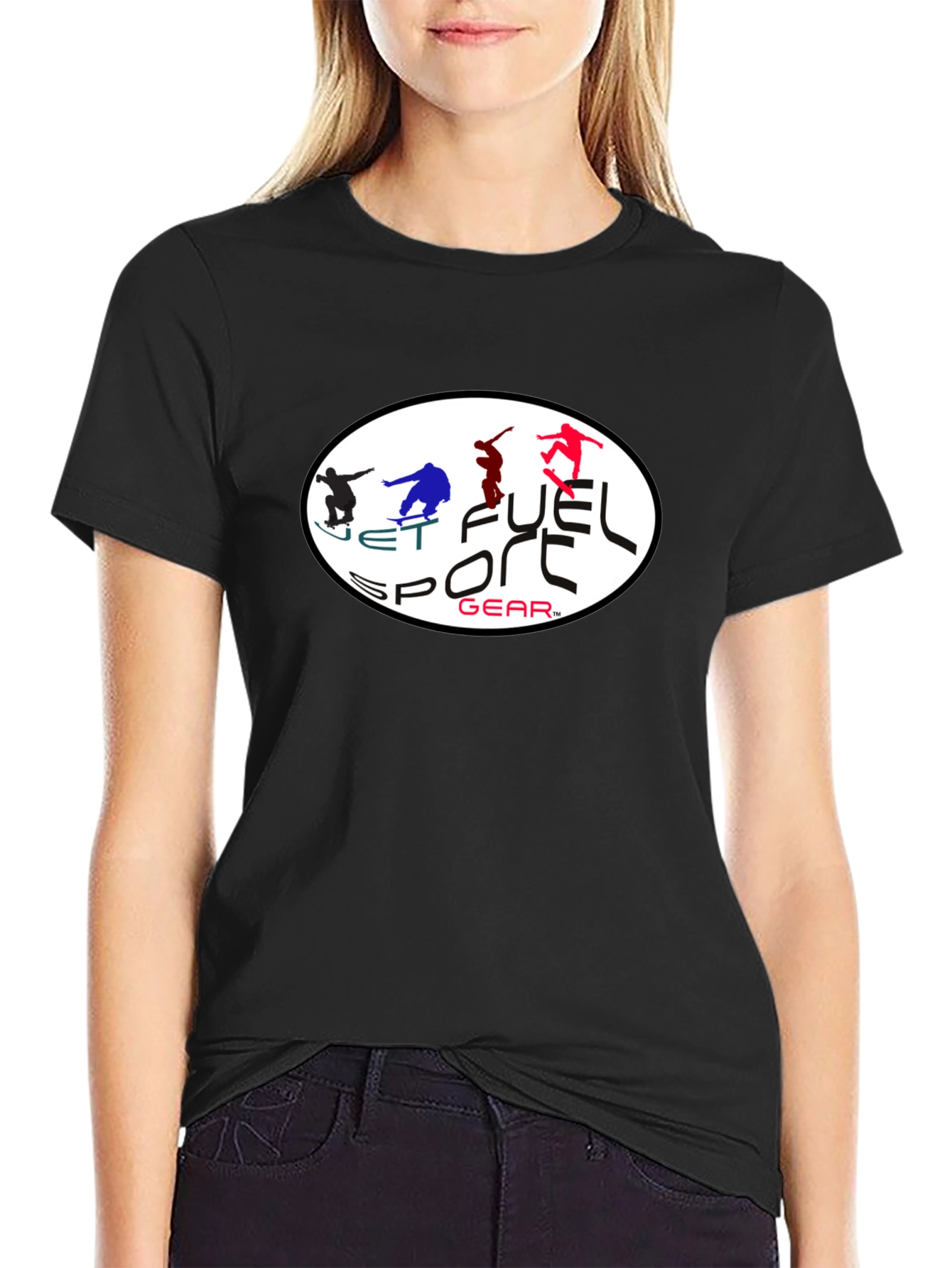 Fuel Sport Gear Black T-Shirt