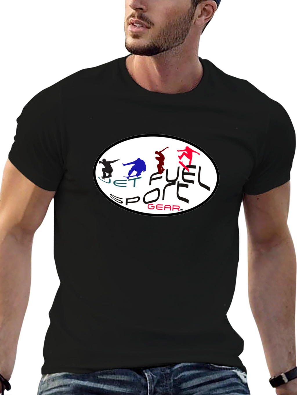 Fuel Sport Gear Black T-Shirt