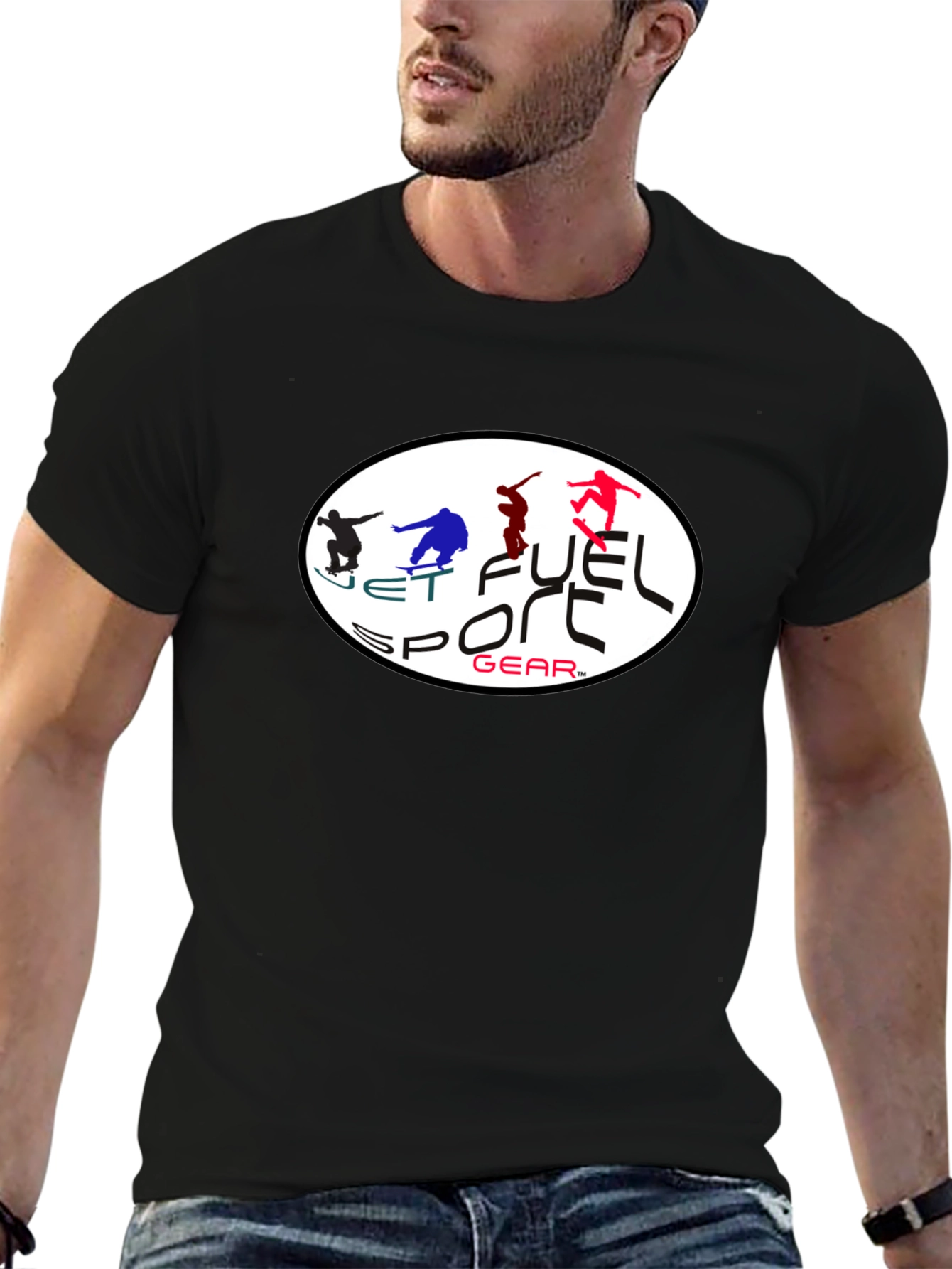 Fuel Sport Gear Black T-Shirt