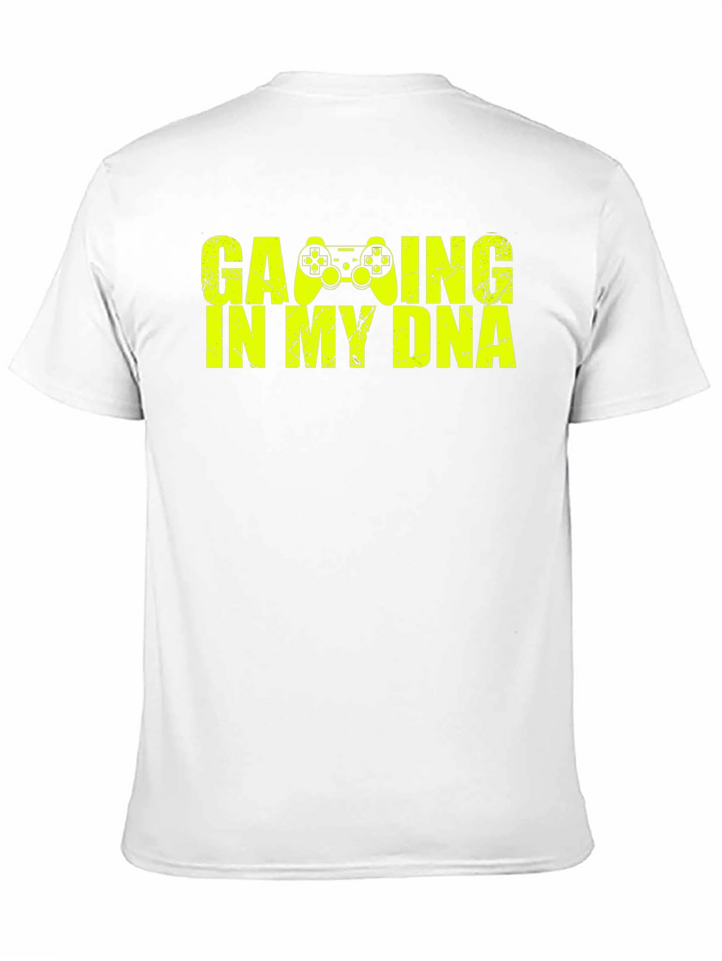 Gaming In My DNA Graphic Tee - Black
