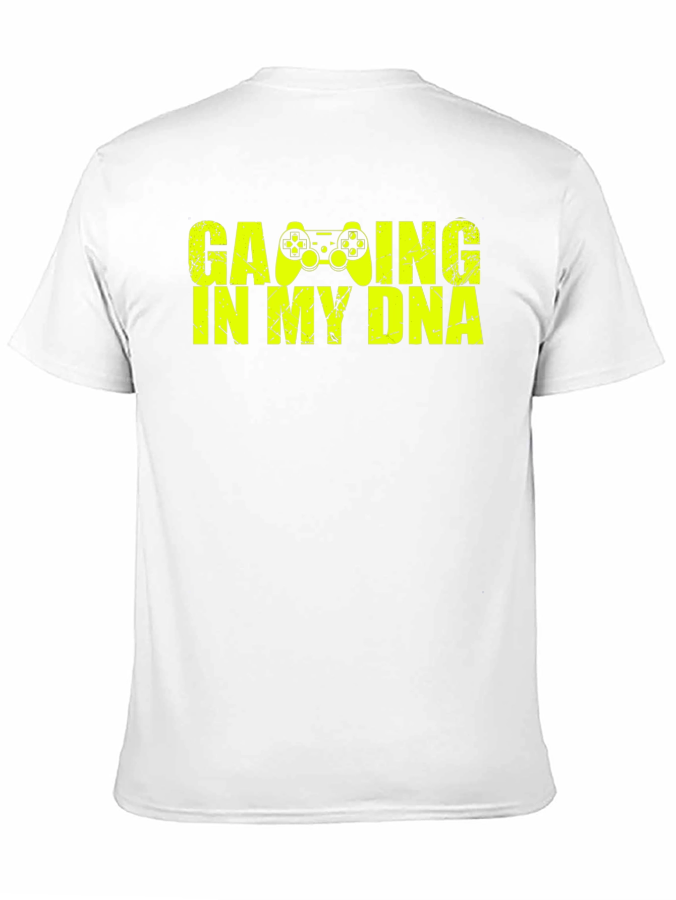 Gaming In My DNA Graphic Tee - Black