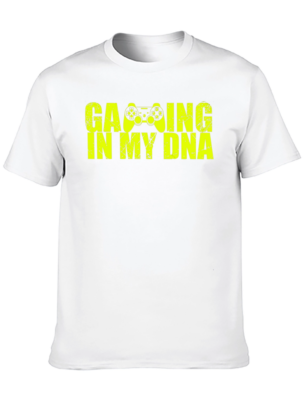 Gaming In My DNA Graphic Tee - Black