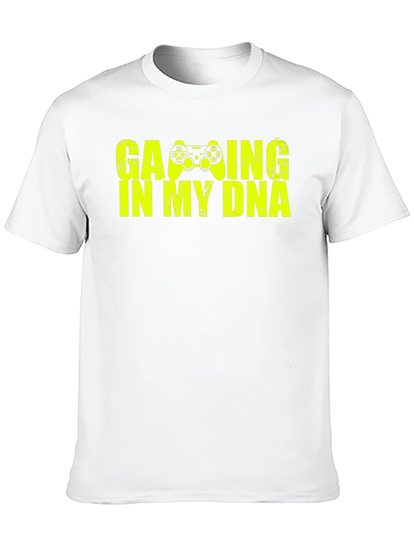 Gaming In My DNA Graphic Tee - Black