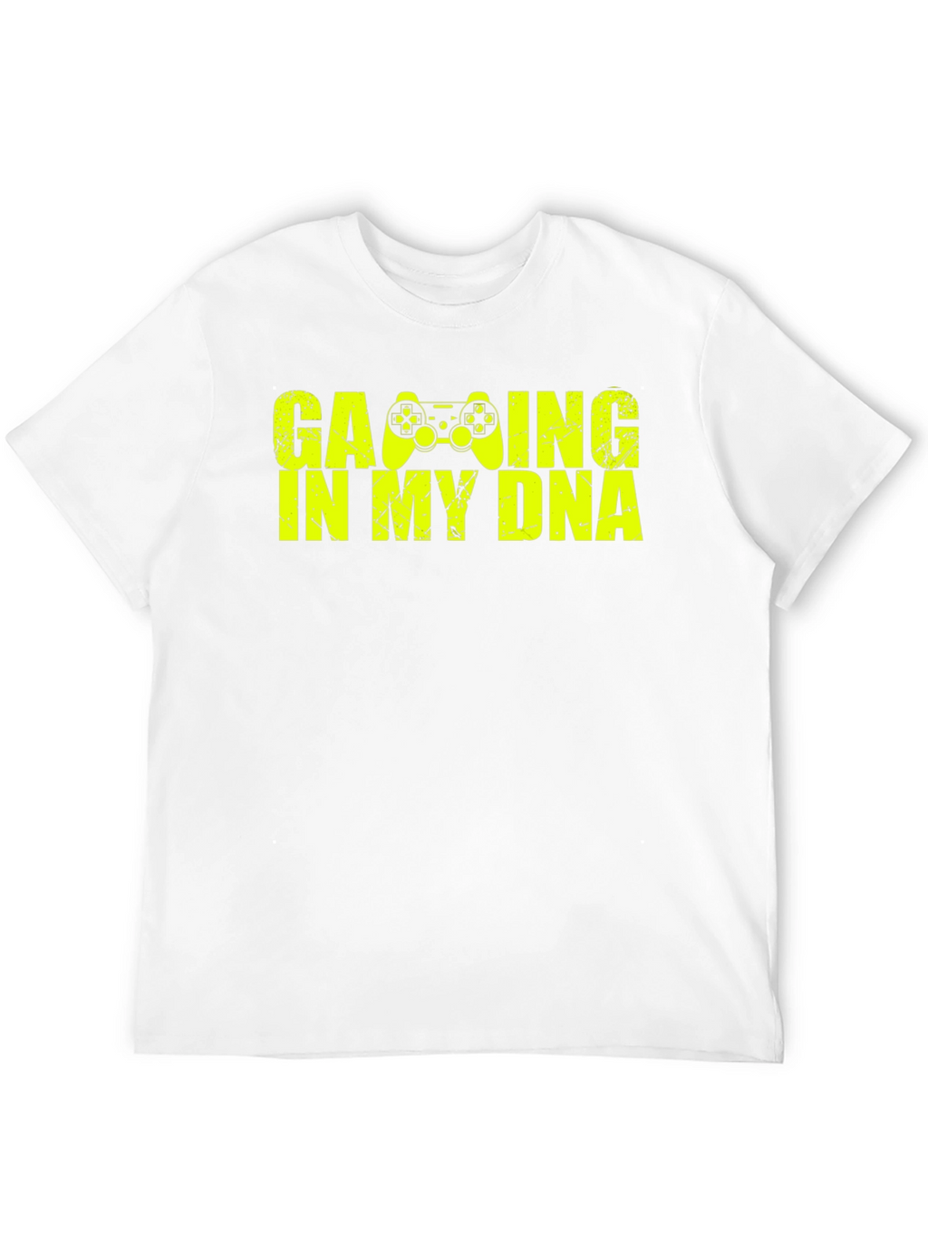 Gaming In My DNA Graphic Tee - Black