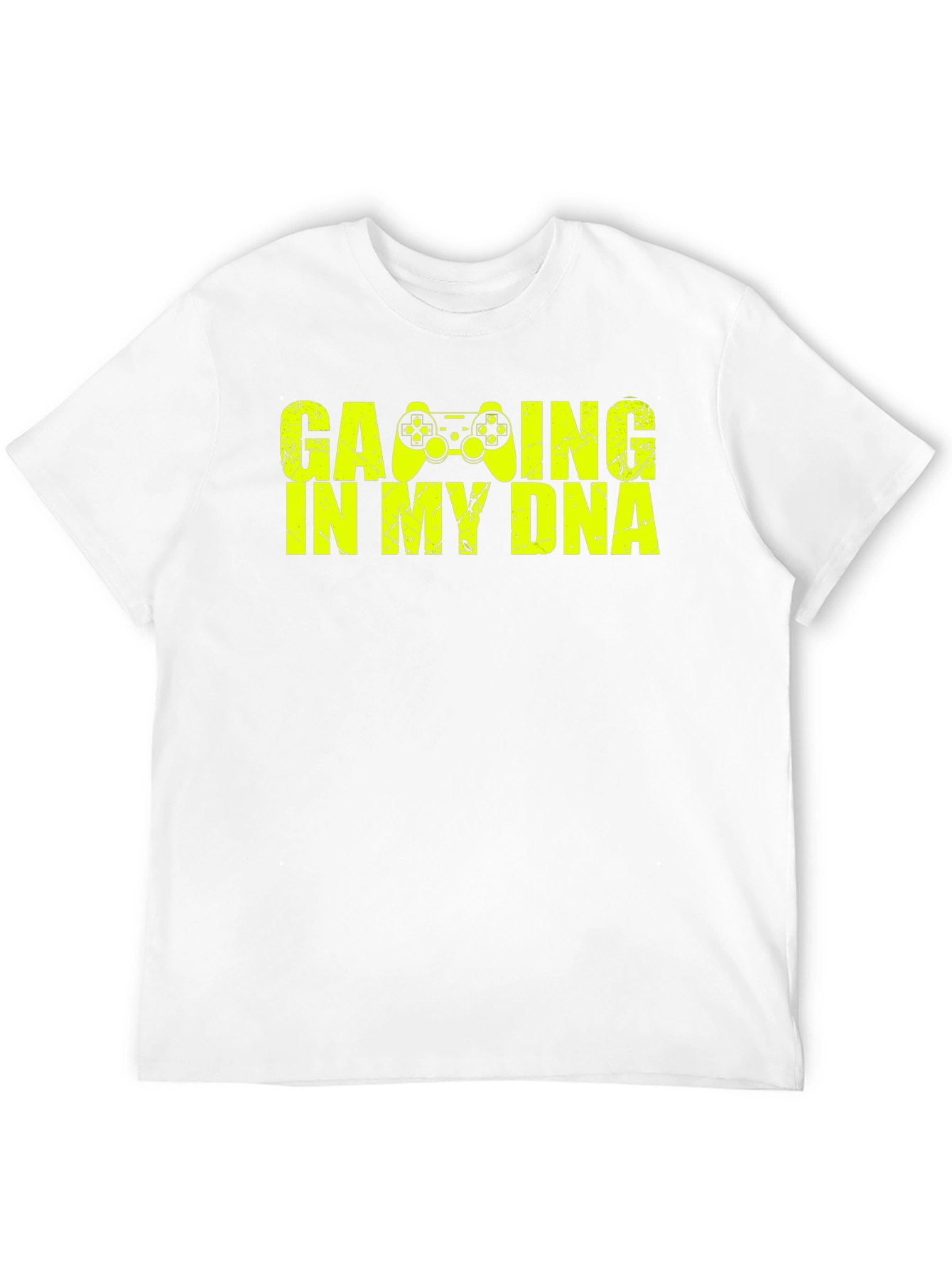 Gaming In My DNA Graphic Tee - Black