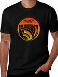 Cant Hear You Im Gaming Black T-Shirt