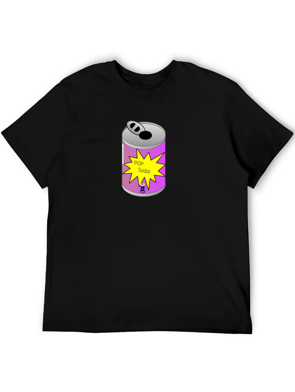 Pop Soda Graphic Tee - Unique Design