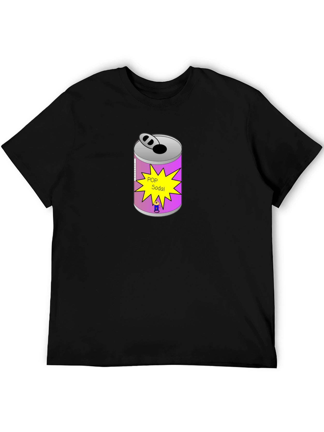Pop Soda Graphic Tee - Unique Design