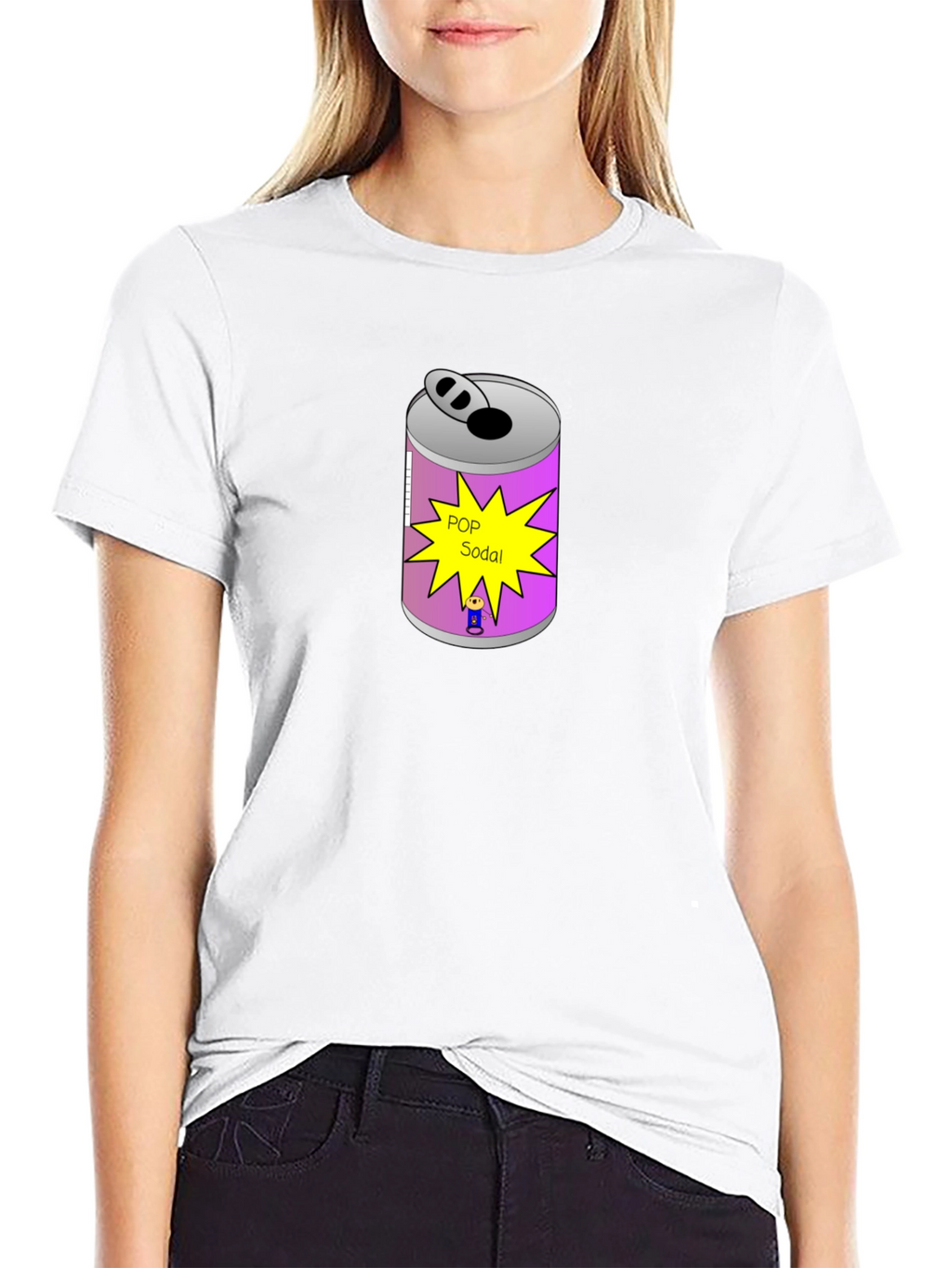 Pop Soda Graphic Tee - Unique Design