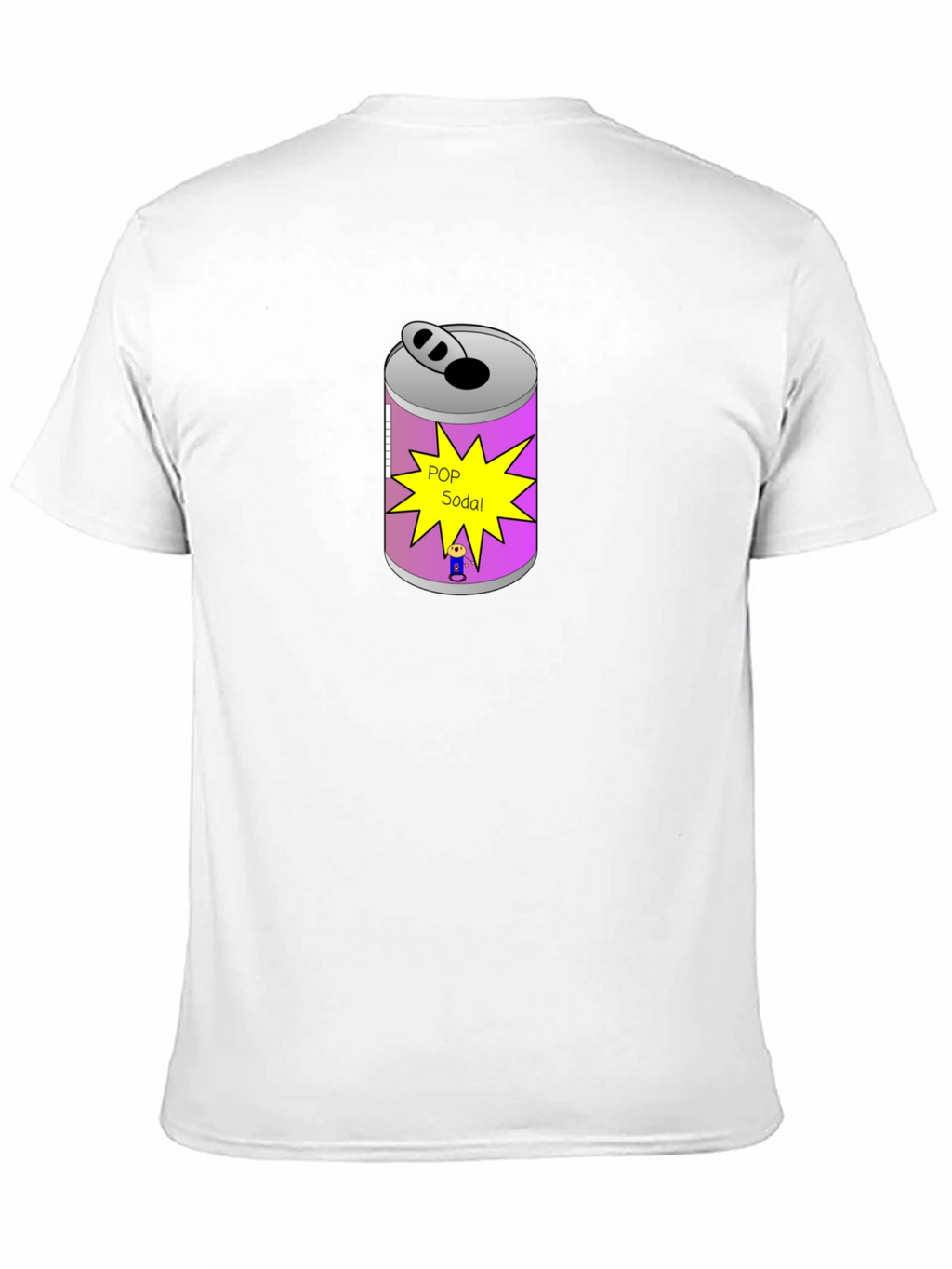 Pop Soda Graphic Tee - Unique Design