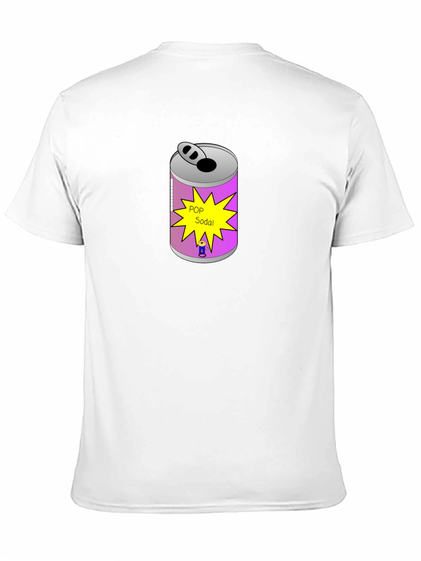 Pop Soda Graphic Tee - Unique Design