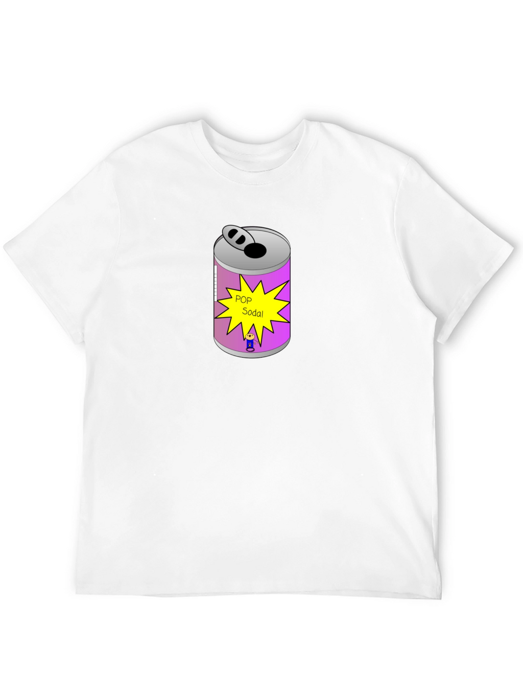 Pop Soda Graphic Tee - Unique Design