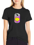 Pop Soda Graphic Tee - Unique Design