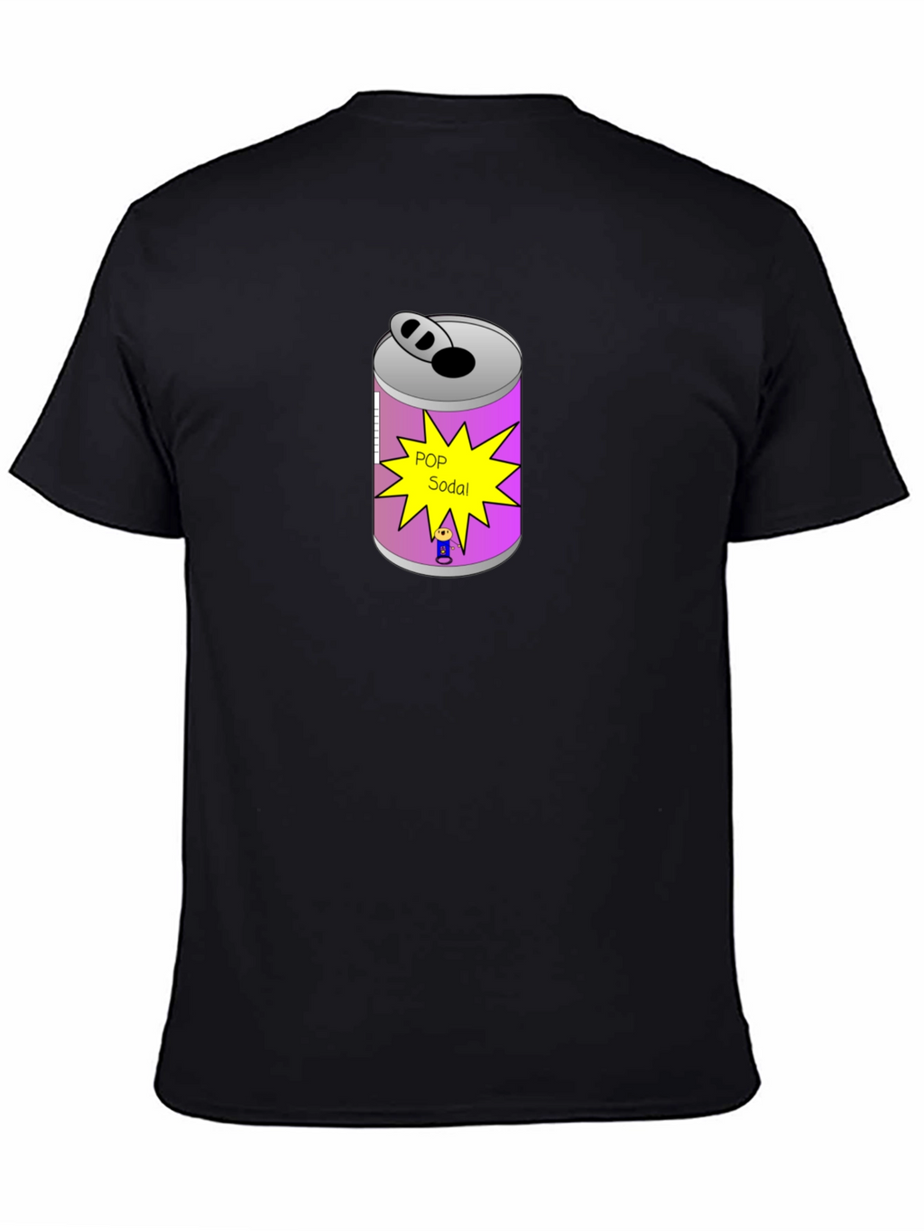 Pop Soda Graphic Tee - Unique Design