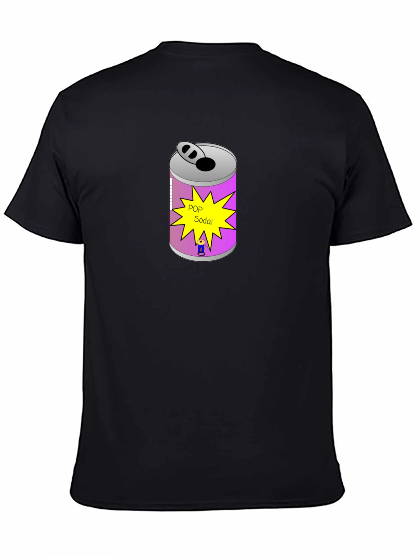 Pop Soda Graphic Tee - Unique Design