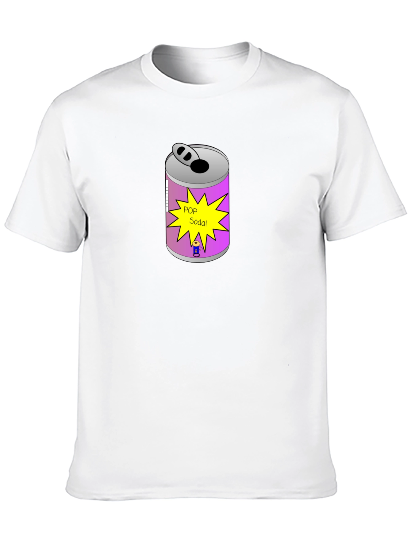 Pop Soda Graphic Tee - Unique Design