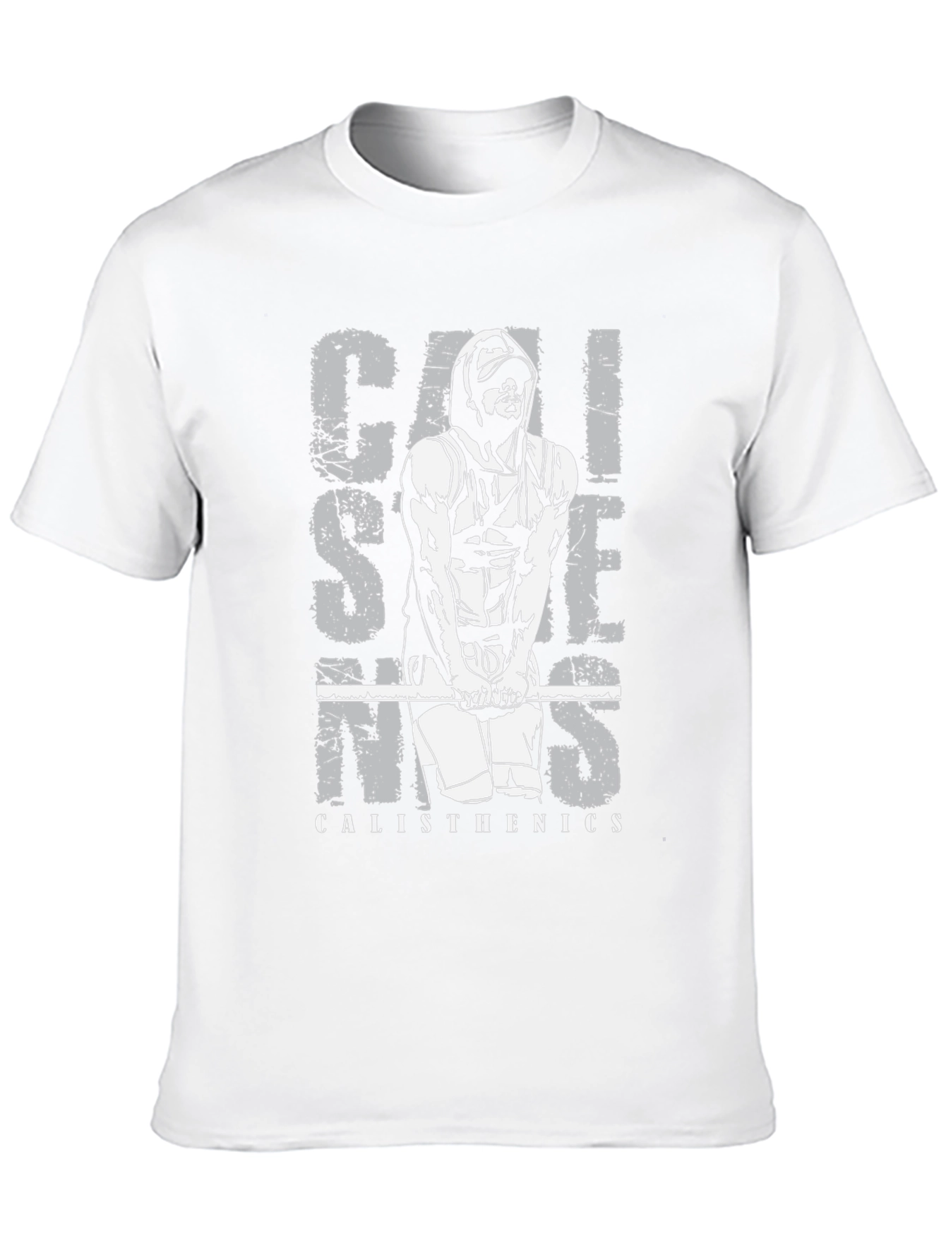 Calisthenics Graphic T-Shirt - Black