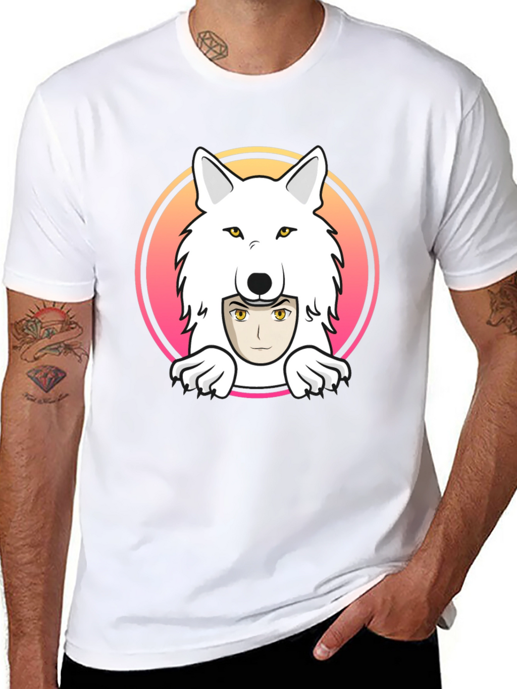 Wolf Costume T-Shirt