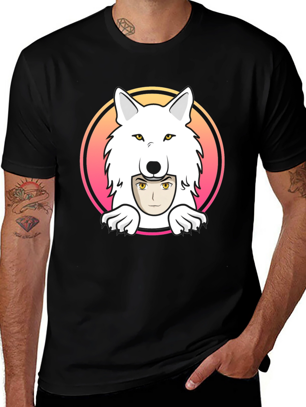 Wolf Costume T-Shirt