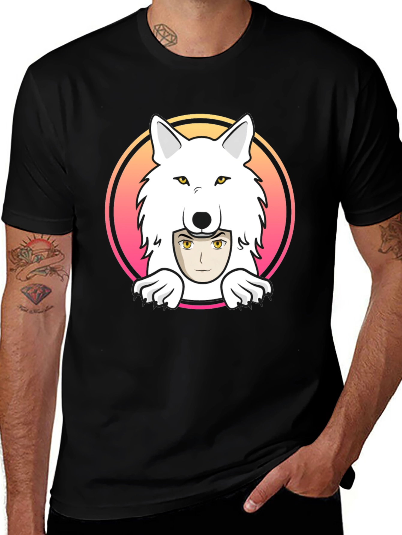 Wolf Costume T-Shirt