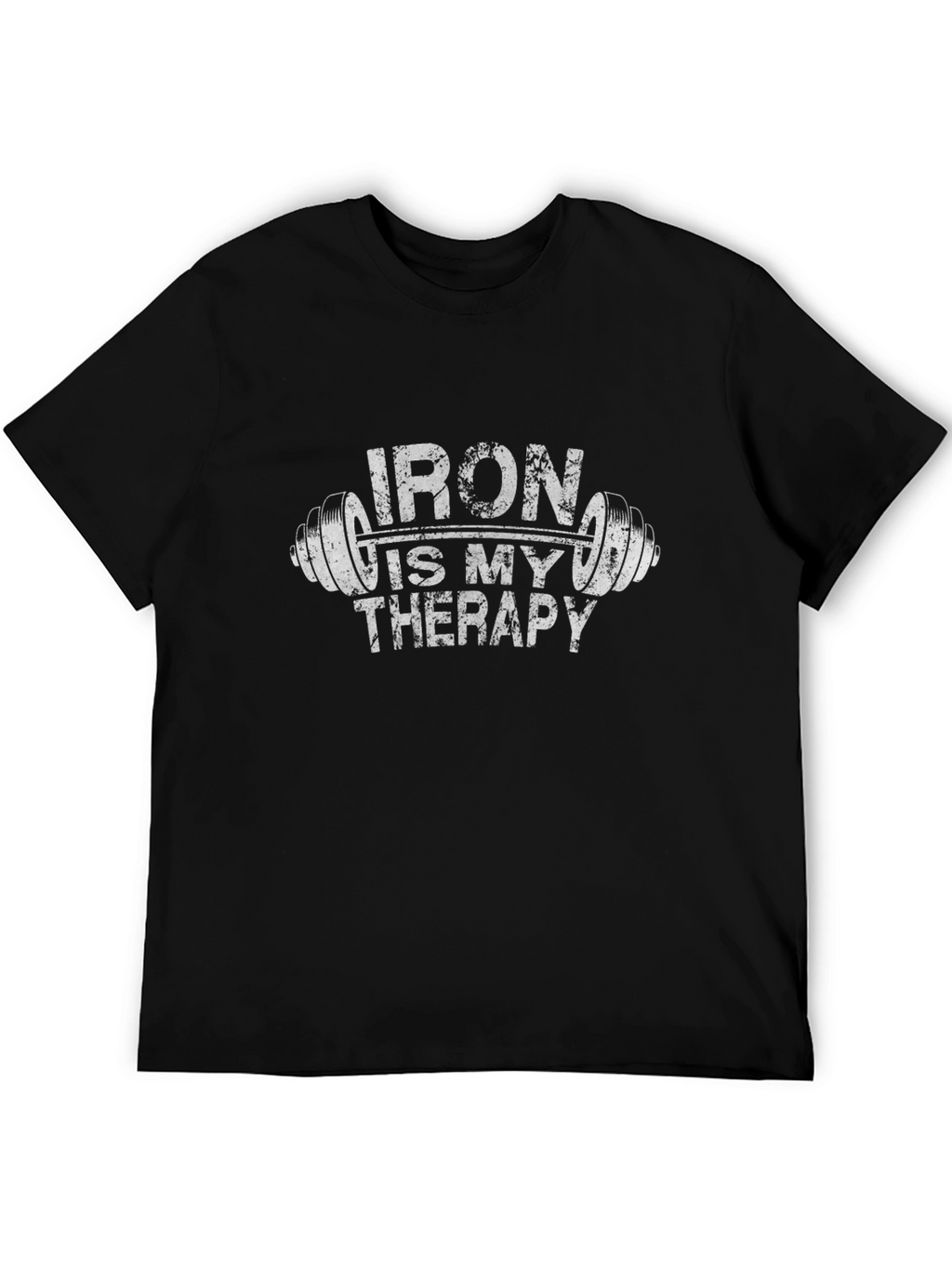 Iron Is My Therapy Graphic Tee