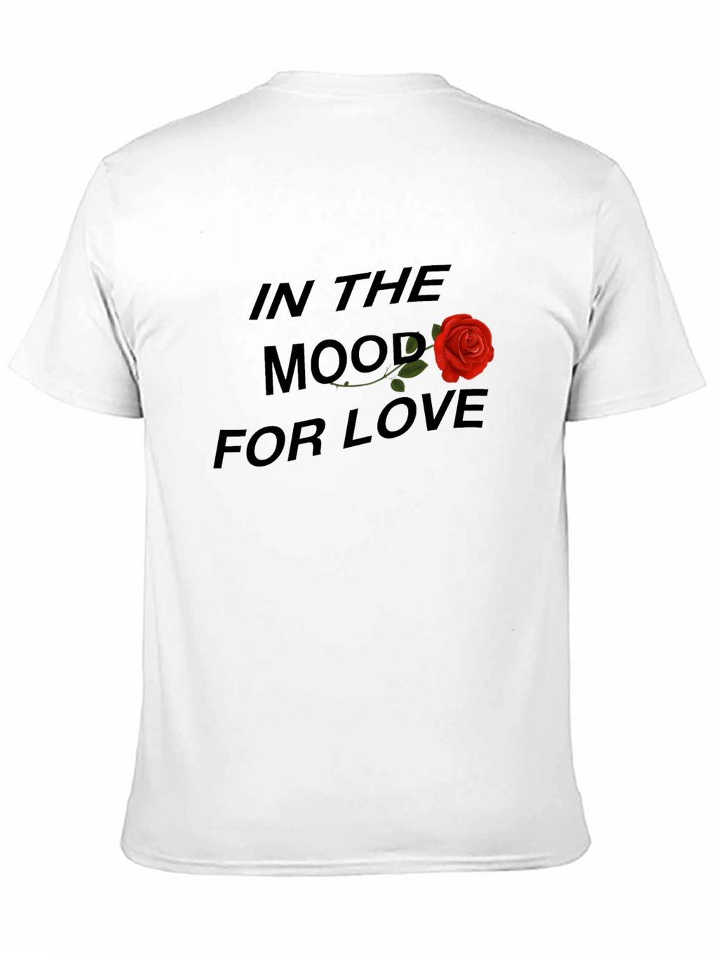 In the Mood for Love Black Tee Shirt