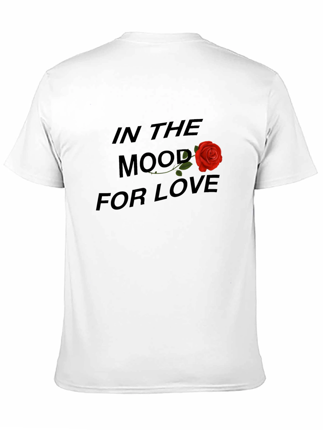 In the Mood for Love Black Tee Shirt