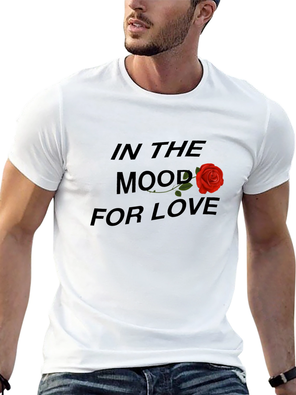 In the Mood for Love Black Tee Shirt