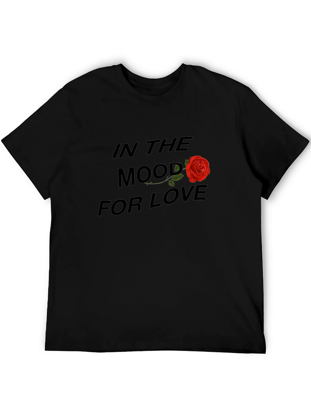 In the Mood for Love Black Tee Shirt