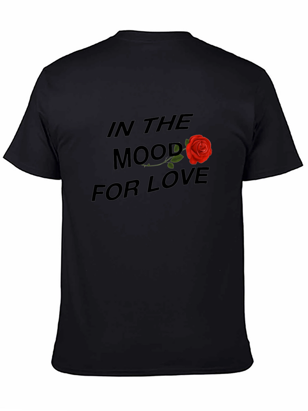 In the Mood for Love Black Tee Shirt