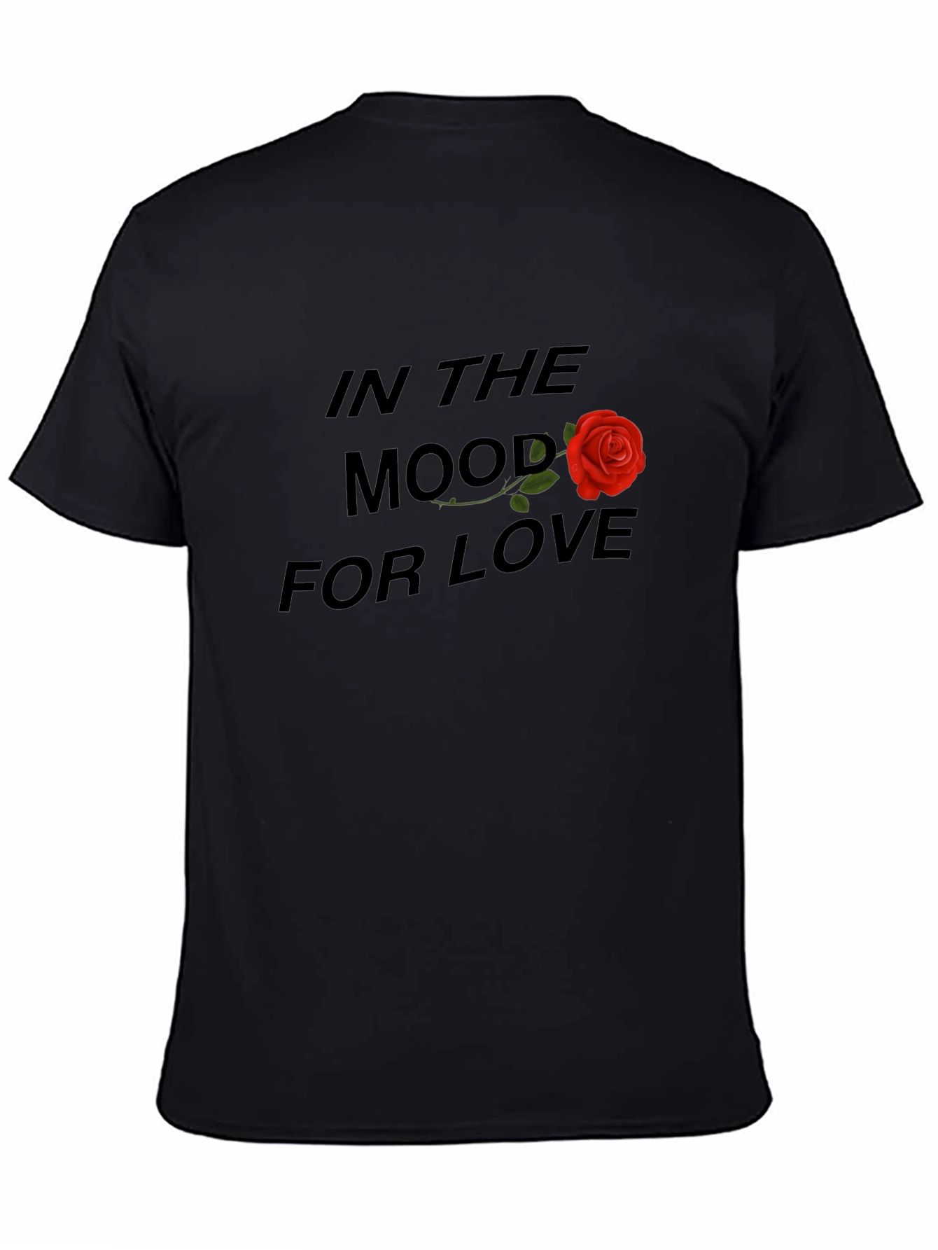 In the Mood for Love Black Tee Shirt
