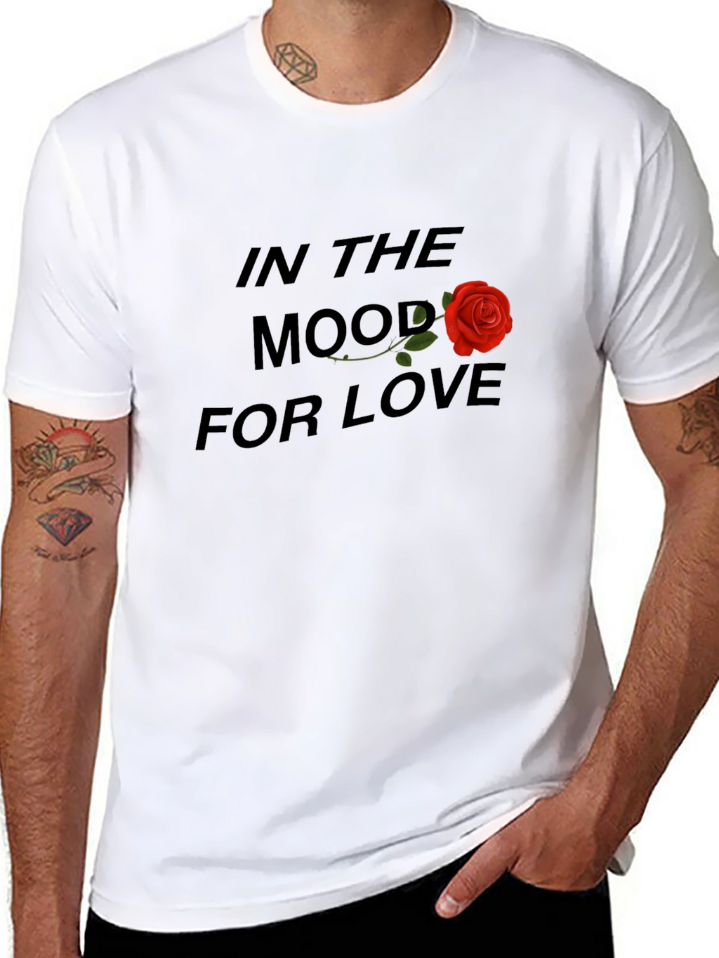In the Mood for Love Black Tee Shirt