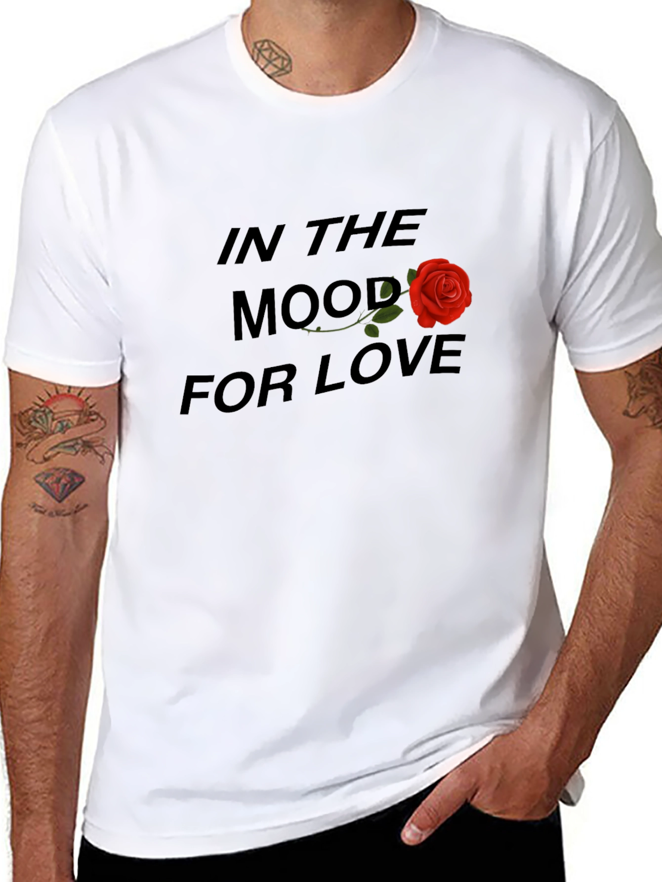 In the Mood for Love Black Tee Shirt