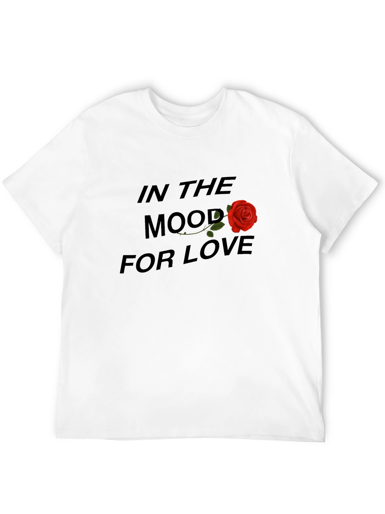 In the Mood for Love Black Tee Shirt
