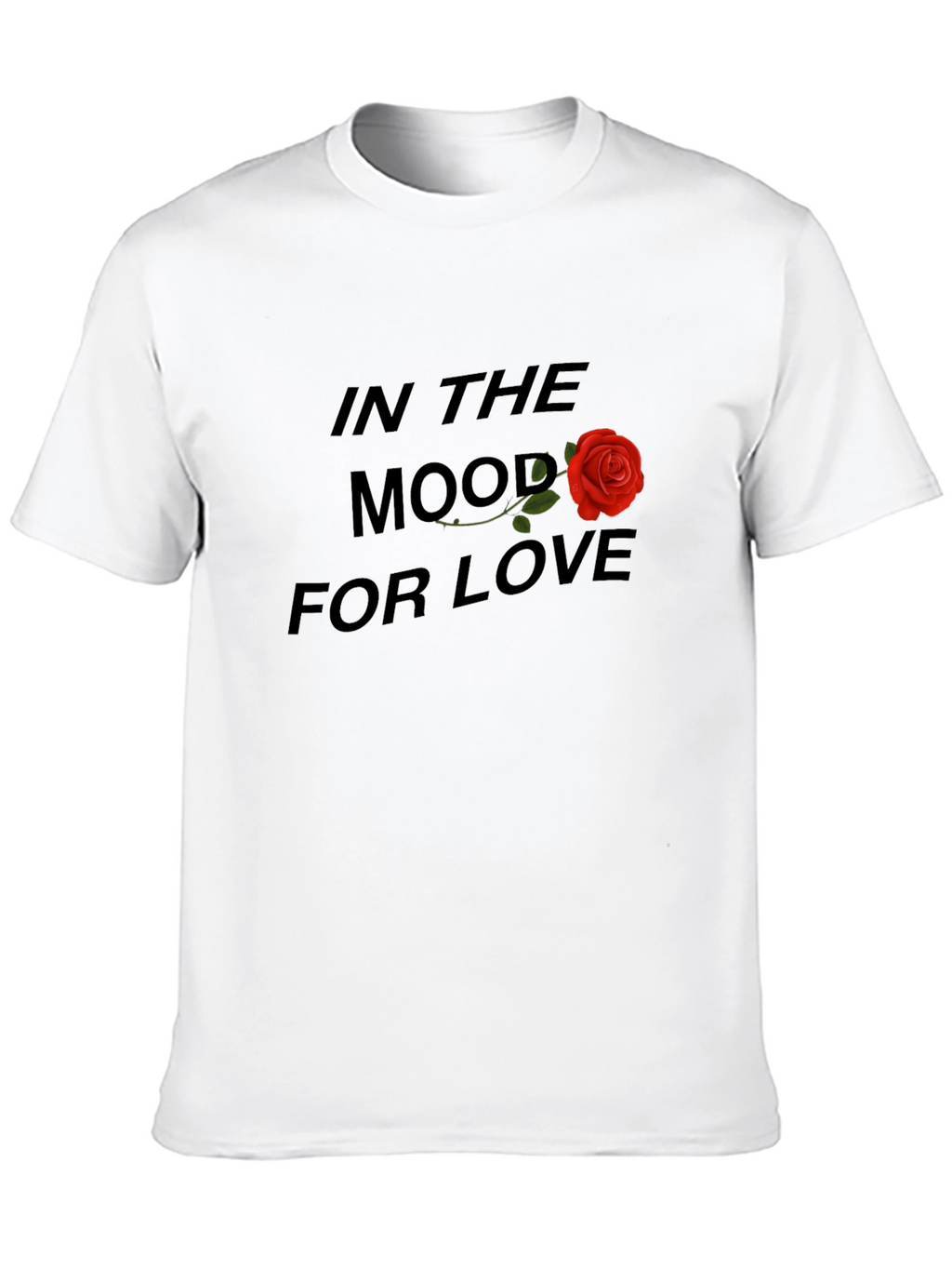 In the Mood for Love Black Tee Shirt