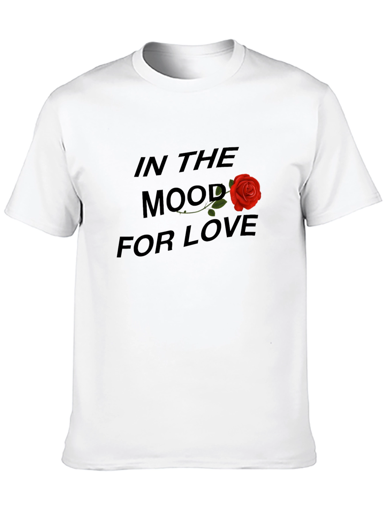 In the Mood for Love Black Tee Shirt